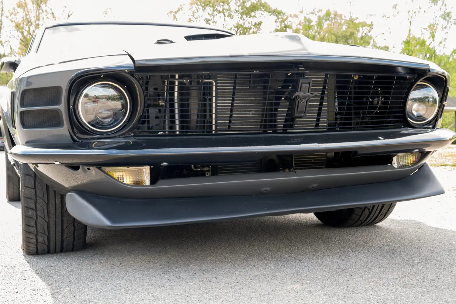 1970 Ford Mustang Mach 1