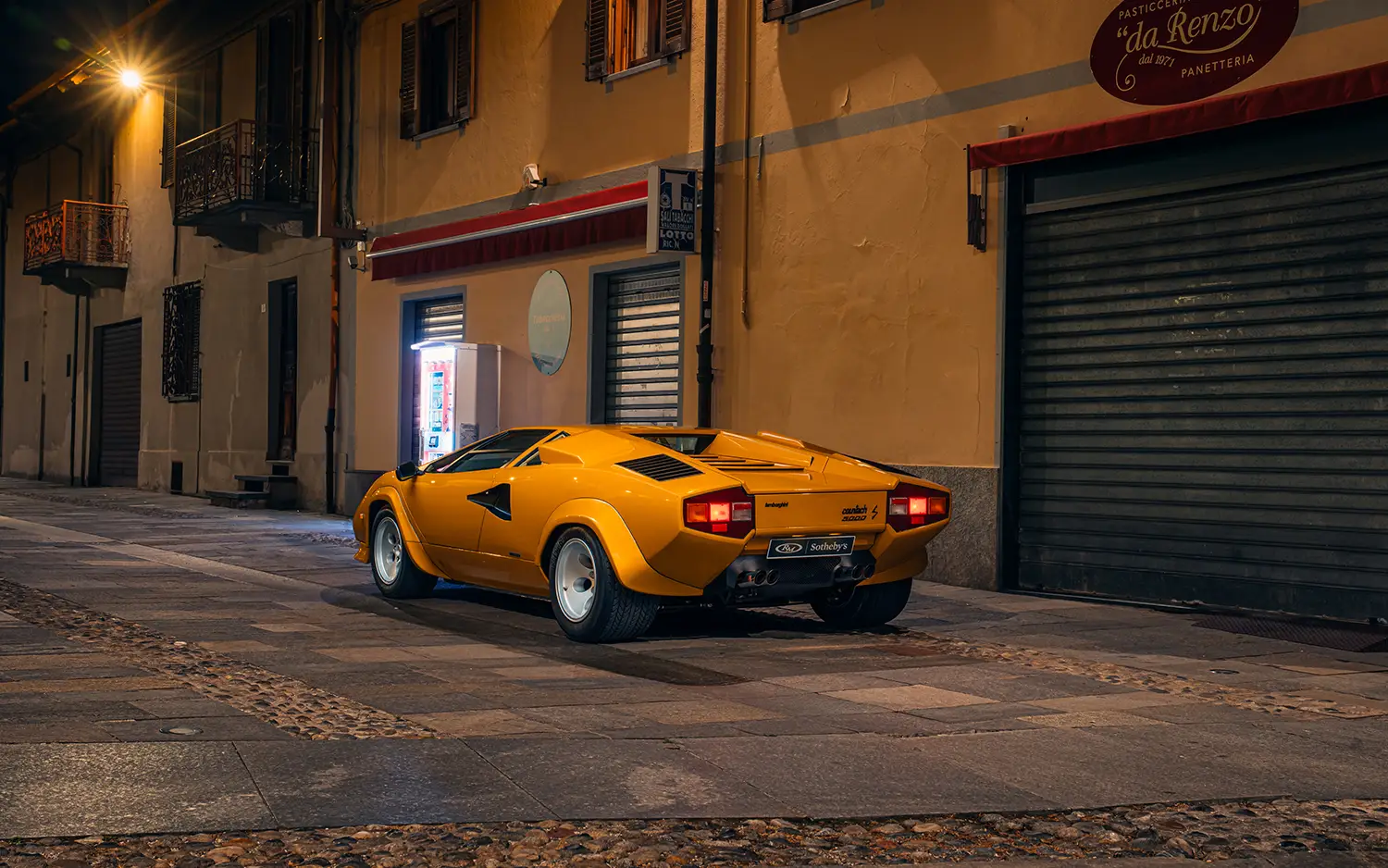 1983 Lamborghini Countach 5000 S