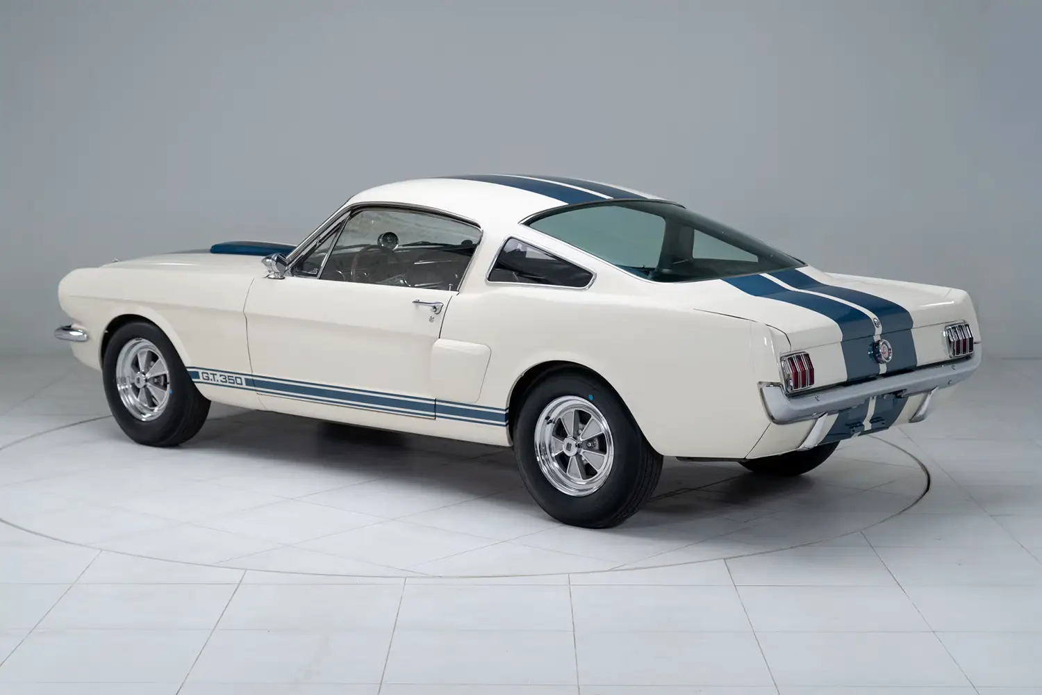 1966 Shelby GT350 Carryover