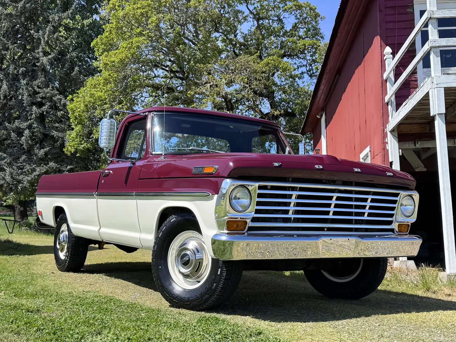 1969 Ford F-250 Custom - Photo 9