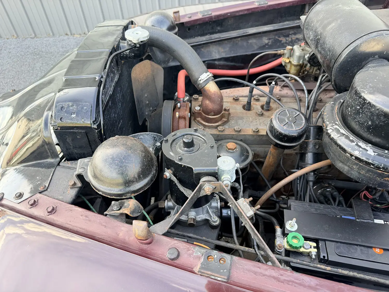 1949 Packard Custom Eight Victoria Convertible
