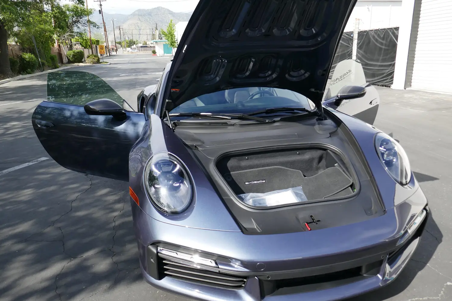 2024 Porsche 911 Turbo S Yachting Blue Metallic