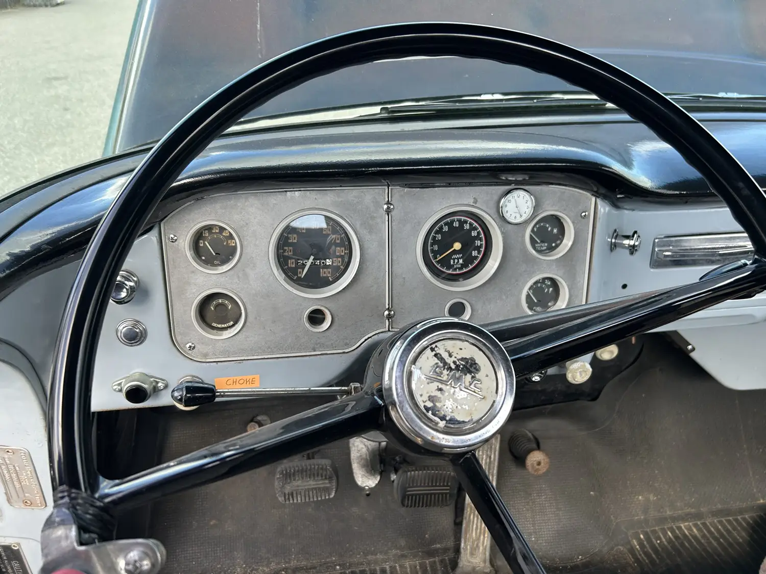 1958 GMC 9310 Stepside Pickup