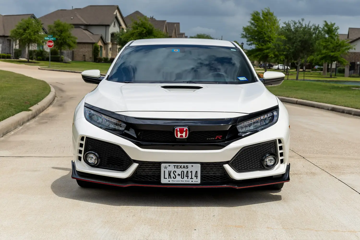 2018 Honda Civic Type R Touring