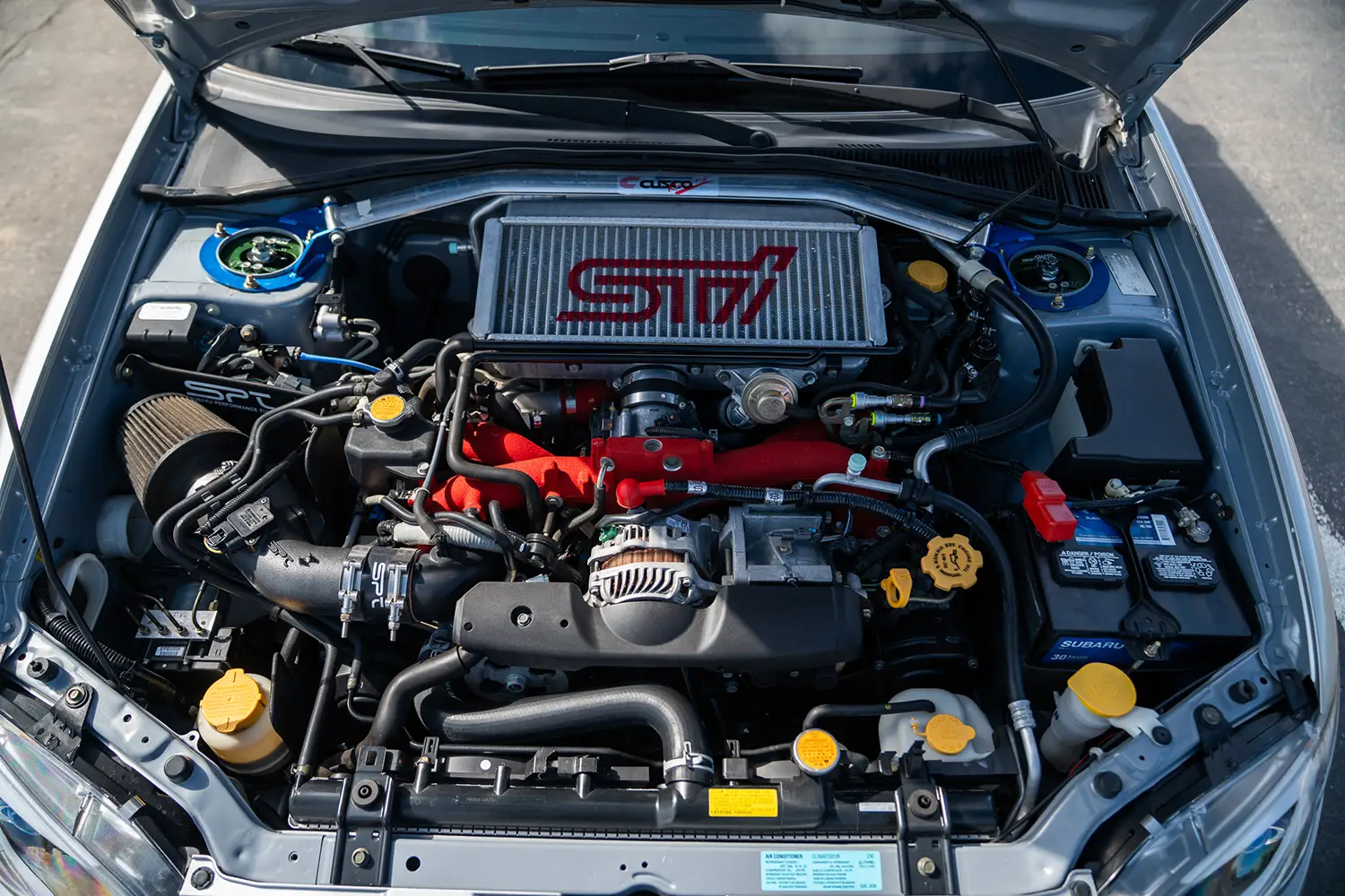 2006 Subaru Impreza WRX STi