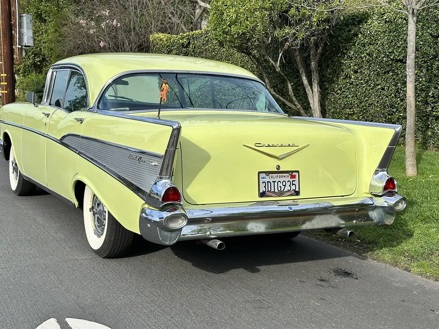 1957 Chevrolet Bel Air Sport Sedan