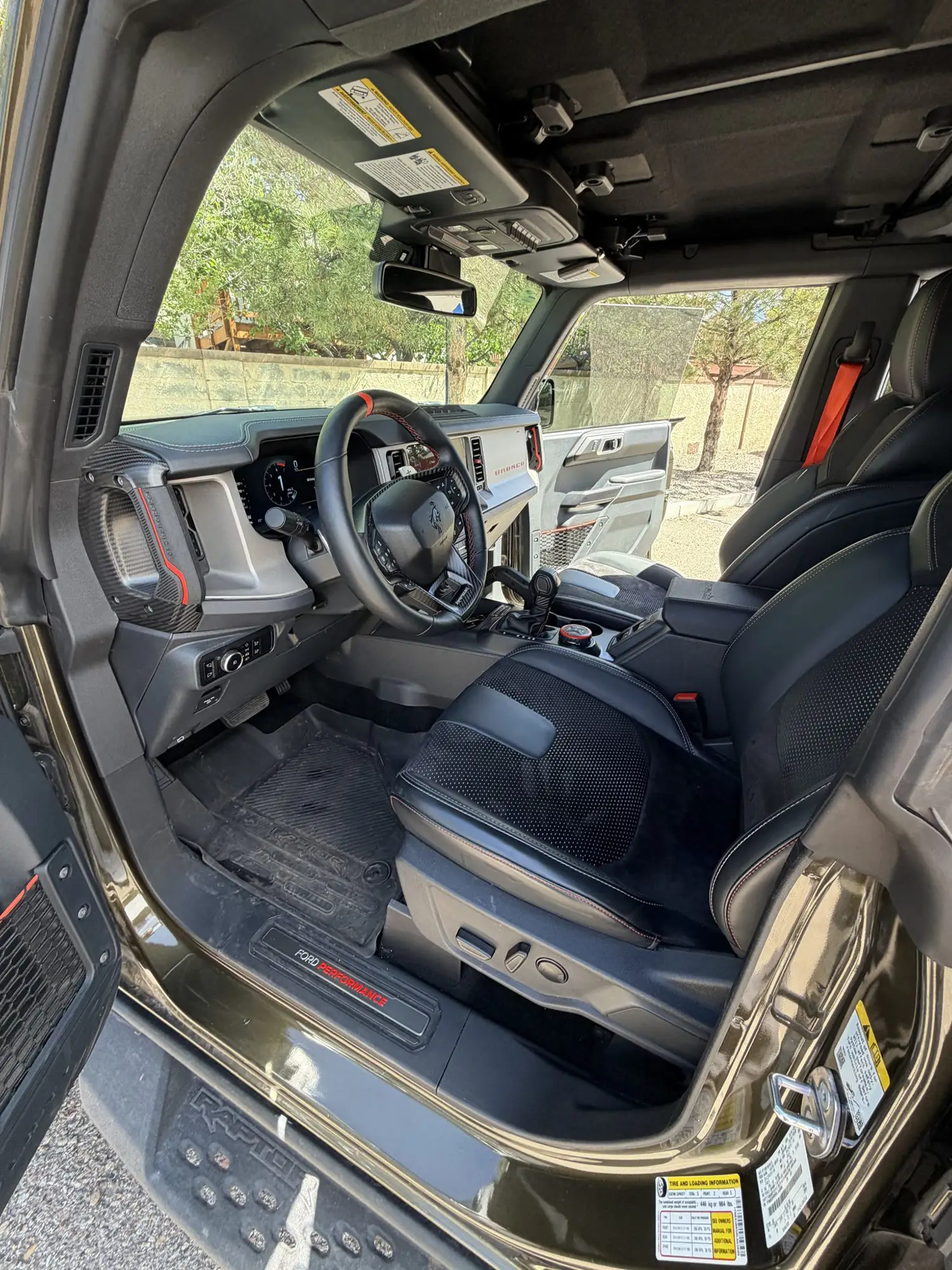 2024 Ford Bronco Raptor