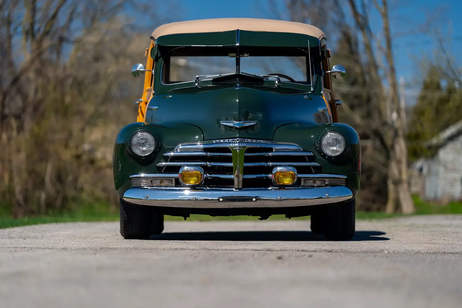 1948 Chevrolet Fleetmaster Suburban Woody