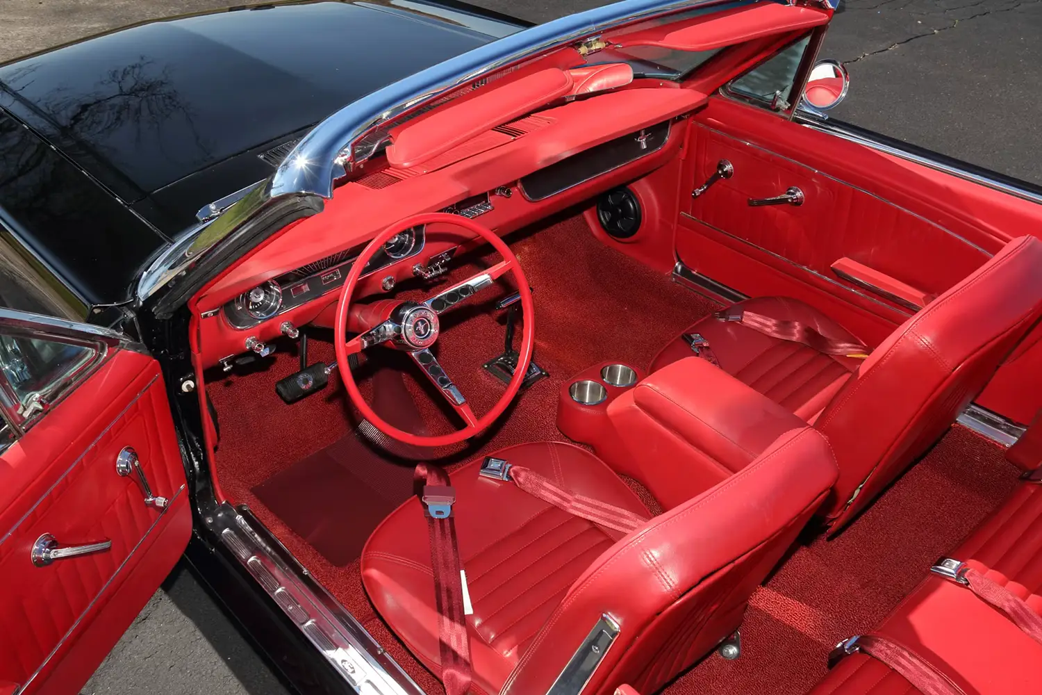 1965 Ford Mustang Convertible