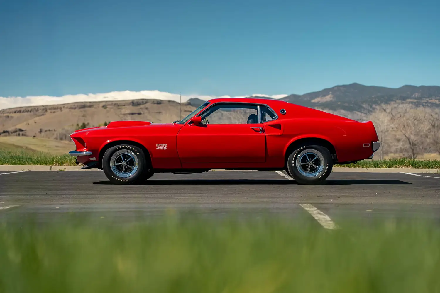 1969 Ford Mustang Boss 429 Fastback