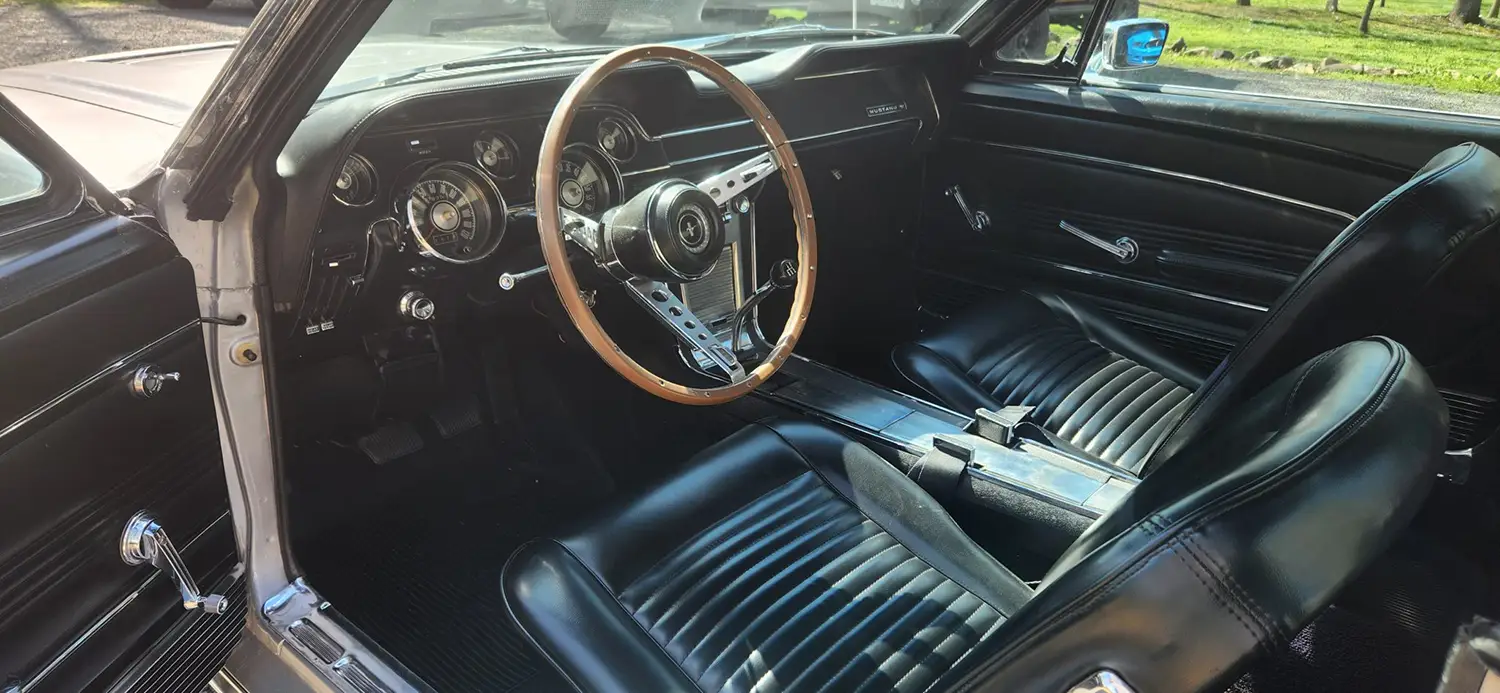 1967 Ford Mustang Fastback