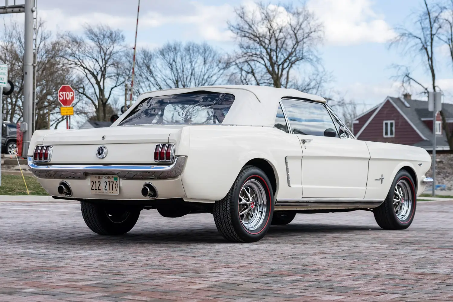 1965 Ford Mustang Convertible