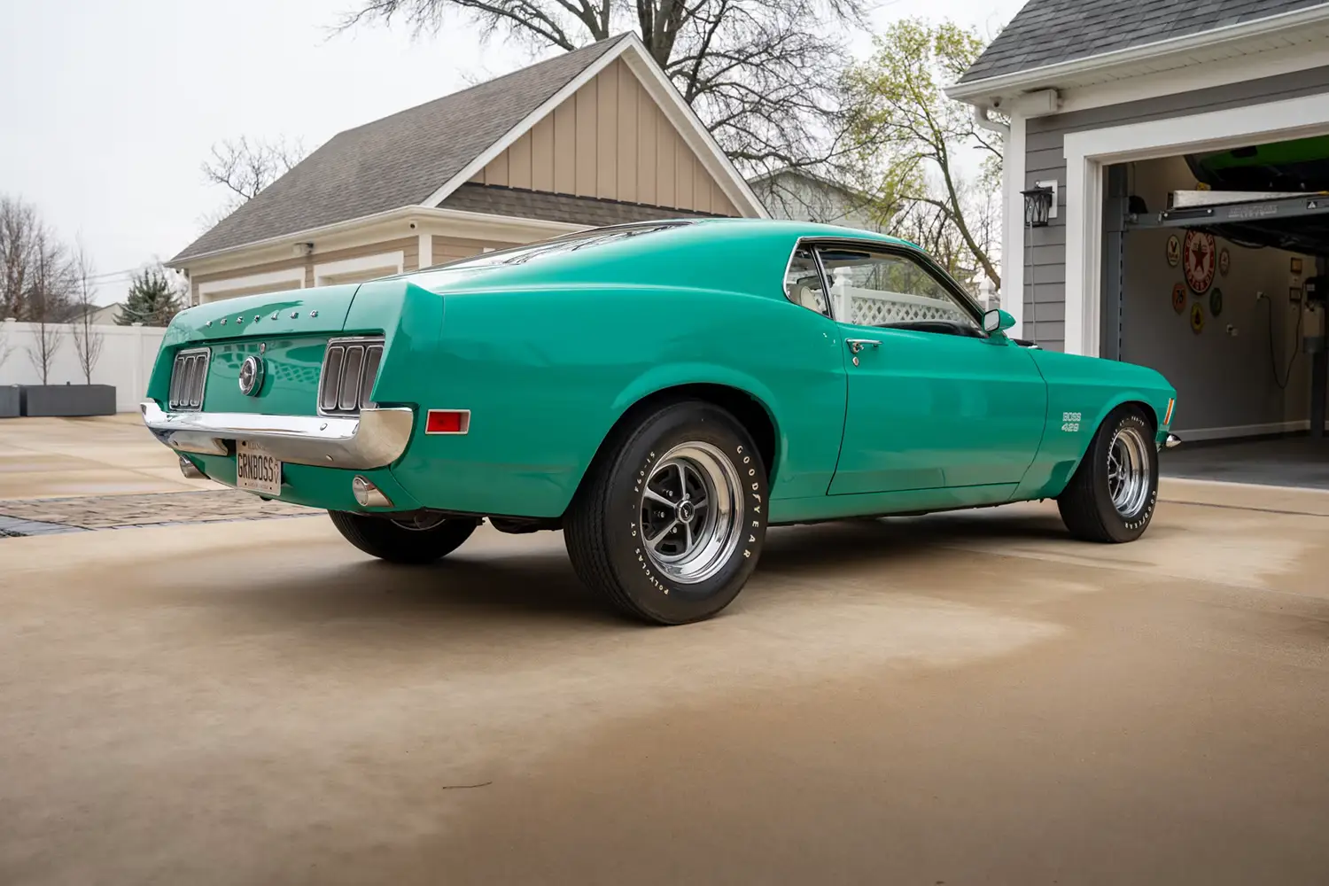 1970 Ford Mustang Boss 429 Fastback