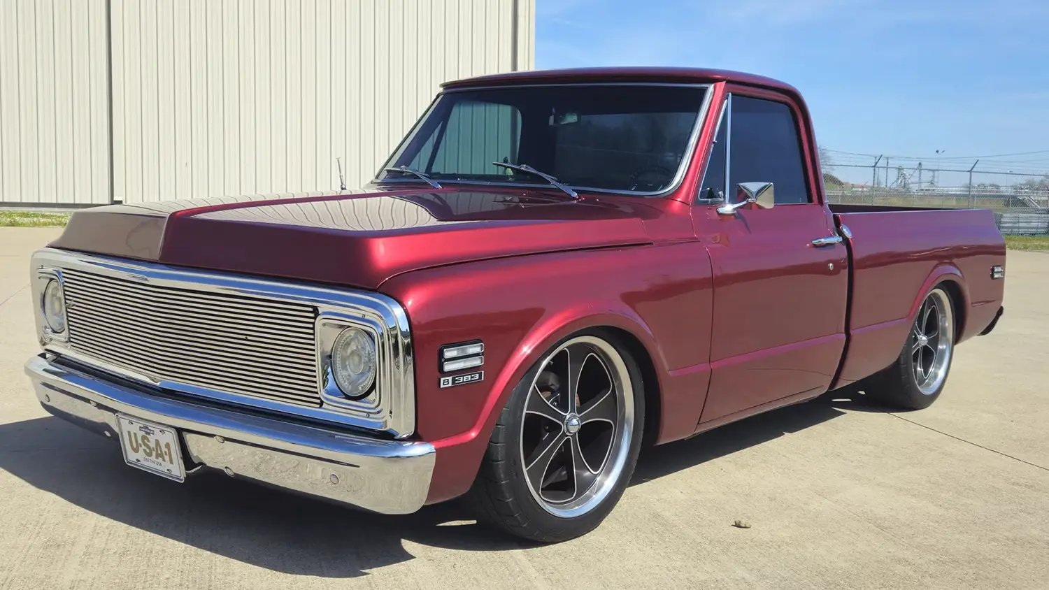 1969 Chevrolet C10 Pickup