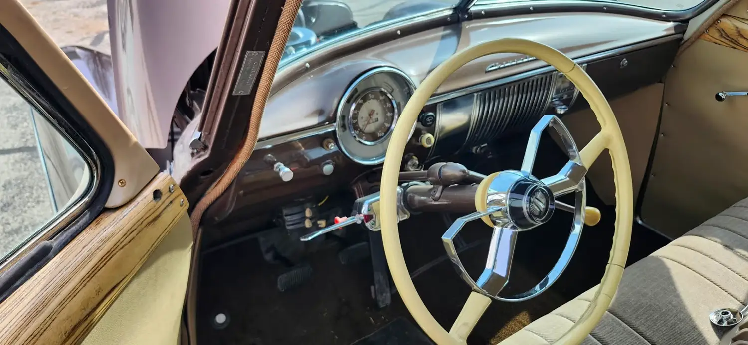 1950 Chevrolet Deluxe Woody Wagon
