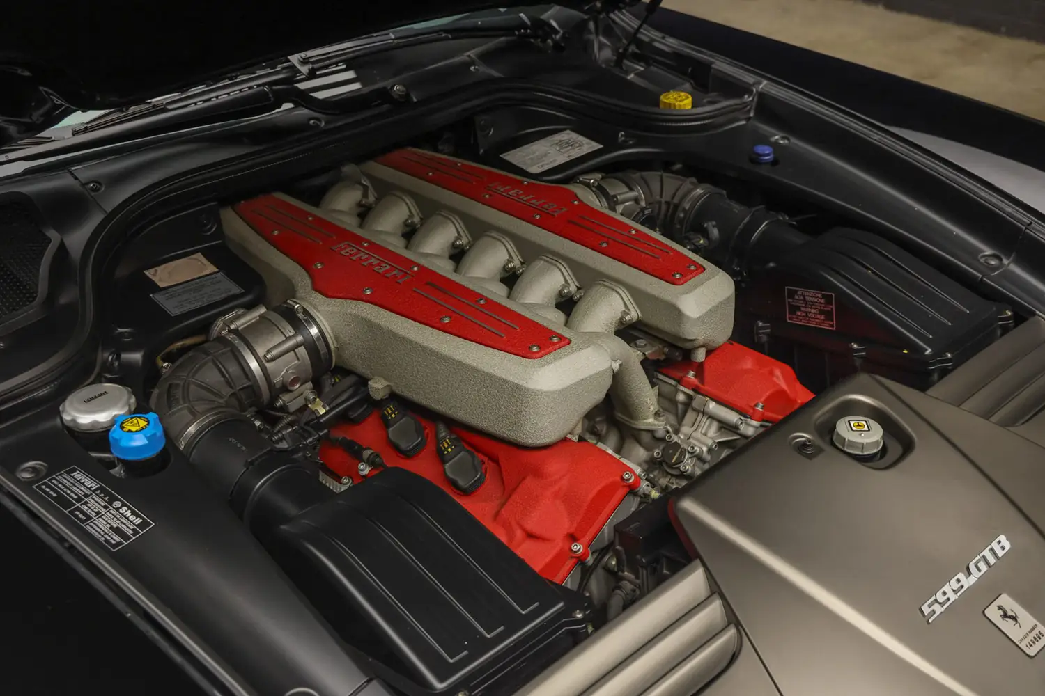 2007 Ferrari 599 GTB Fiorano