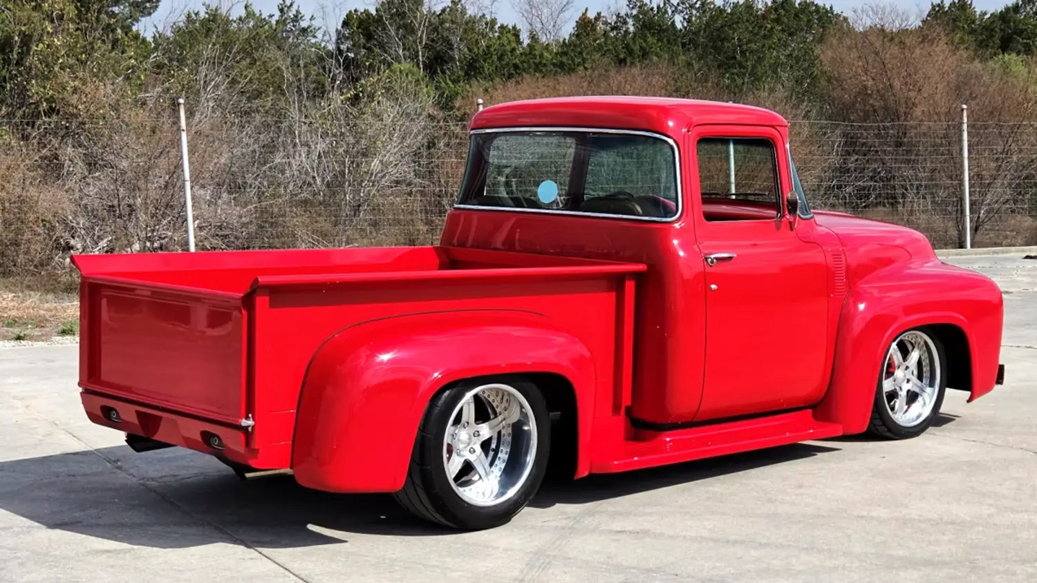 1956 Ford F-100 Pickup