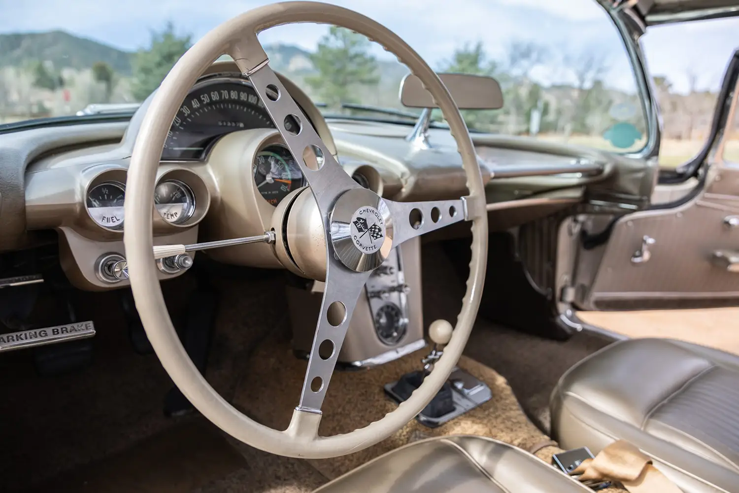 1962 Chevrolet Corvette fuelie