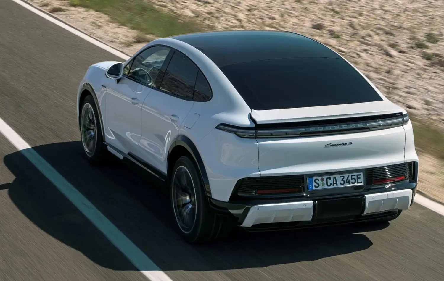 2026 Porsche Cayenne Turbo Coupe Electric - Photo 2