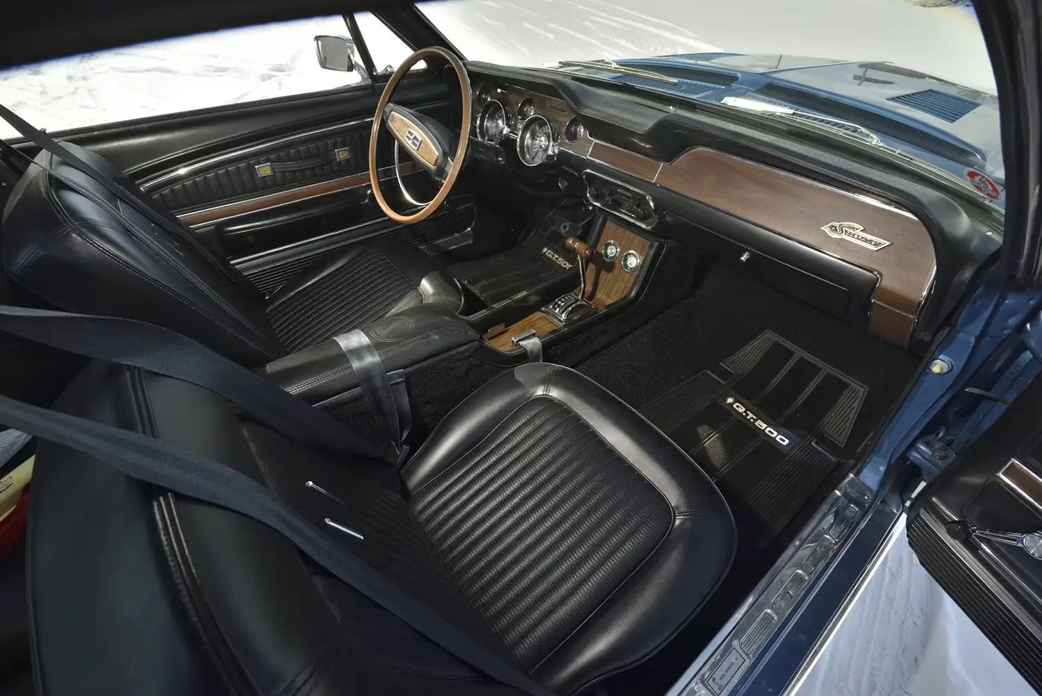 1968 Shelby GT500KR Fastback