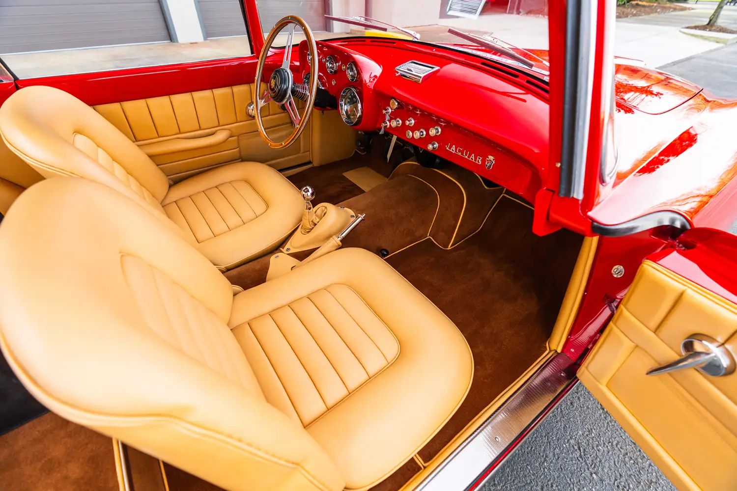 1956 Jaguar XK140 SE Ghia