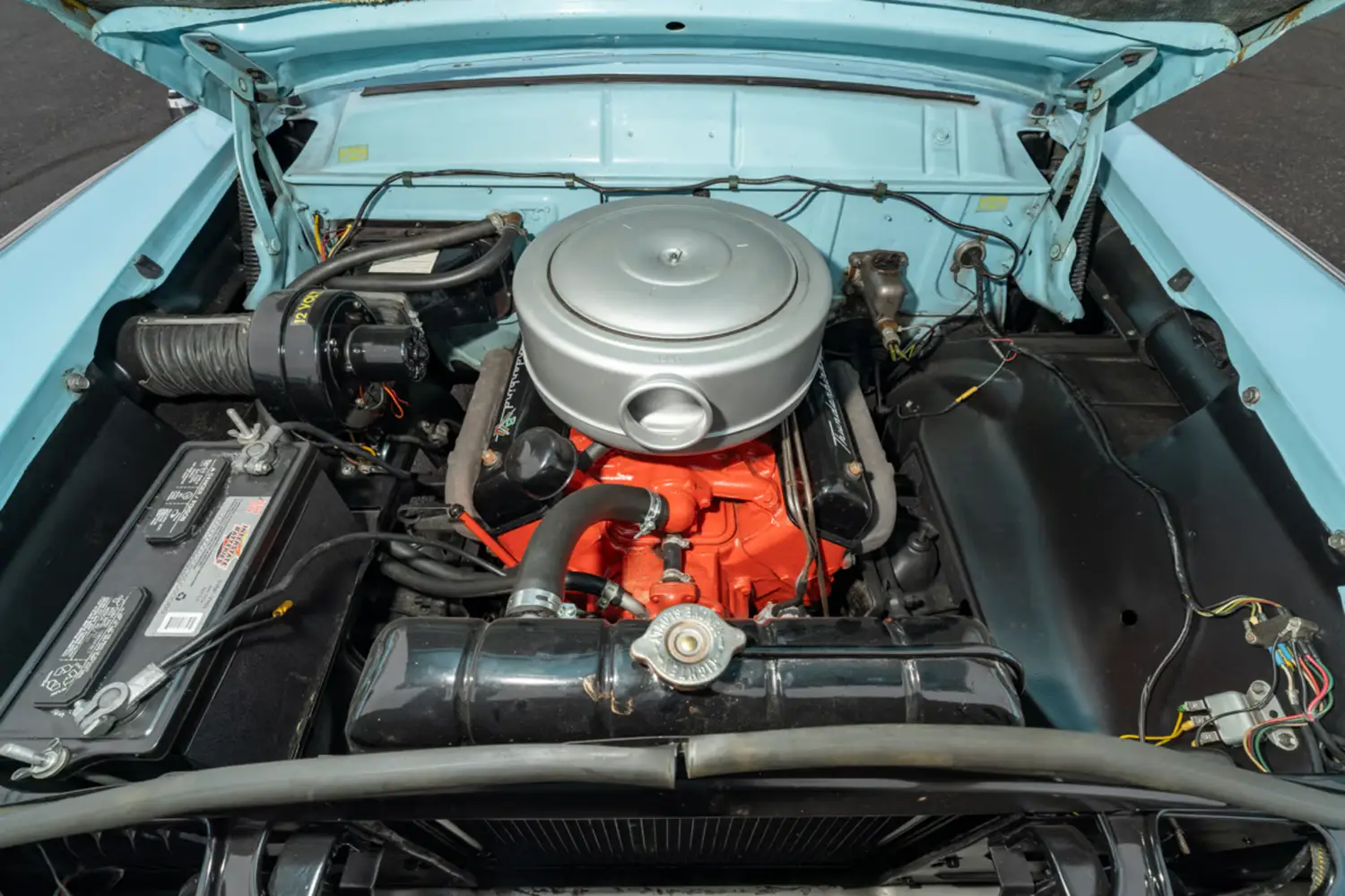 1956 Ford Fairlane Sunliner