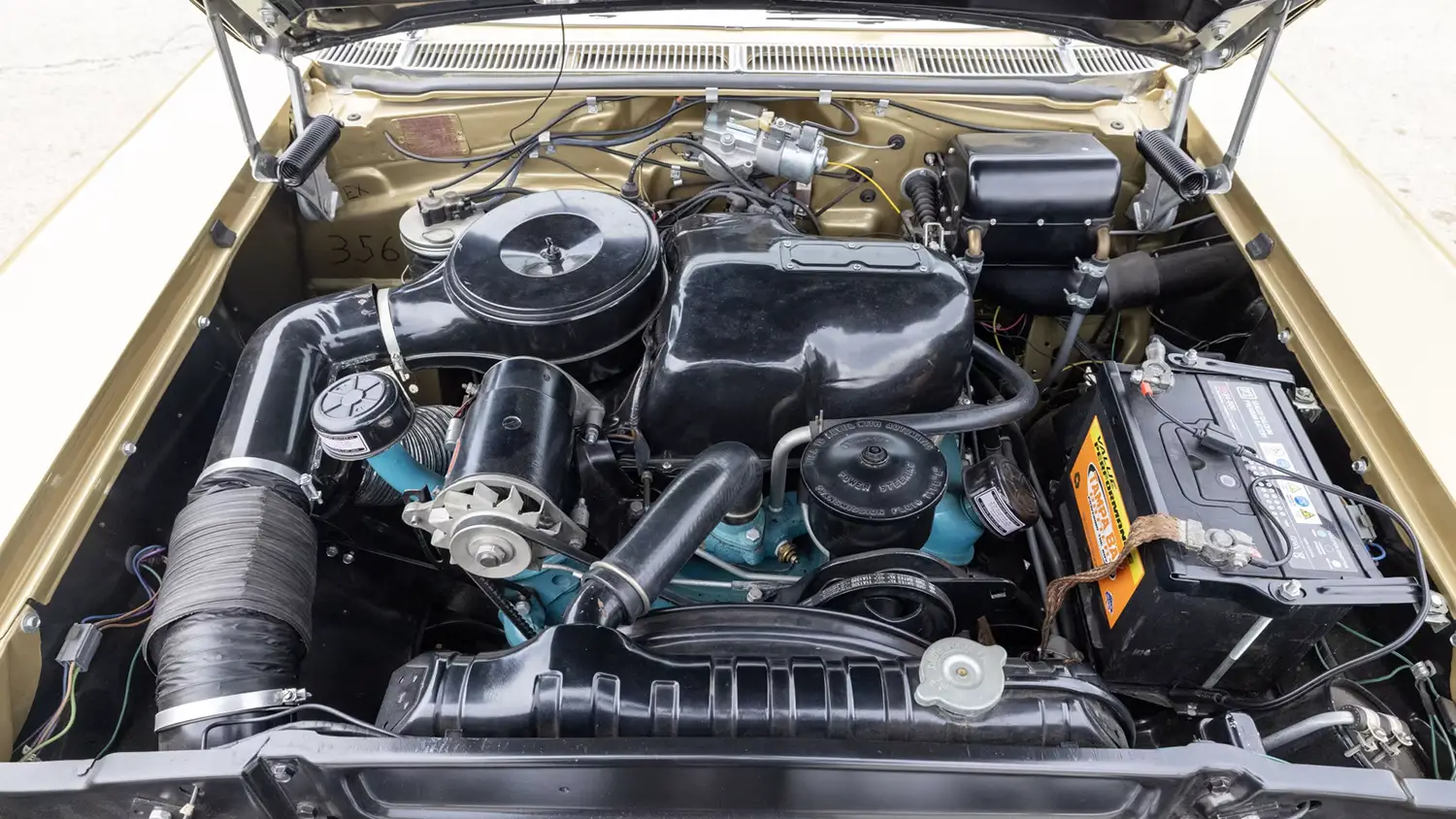 1957 Pontiac Bonneville Convertible