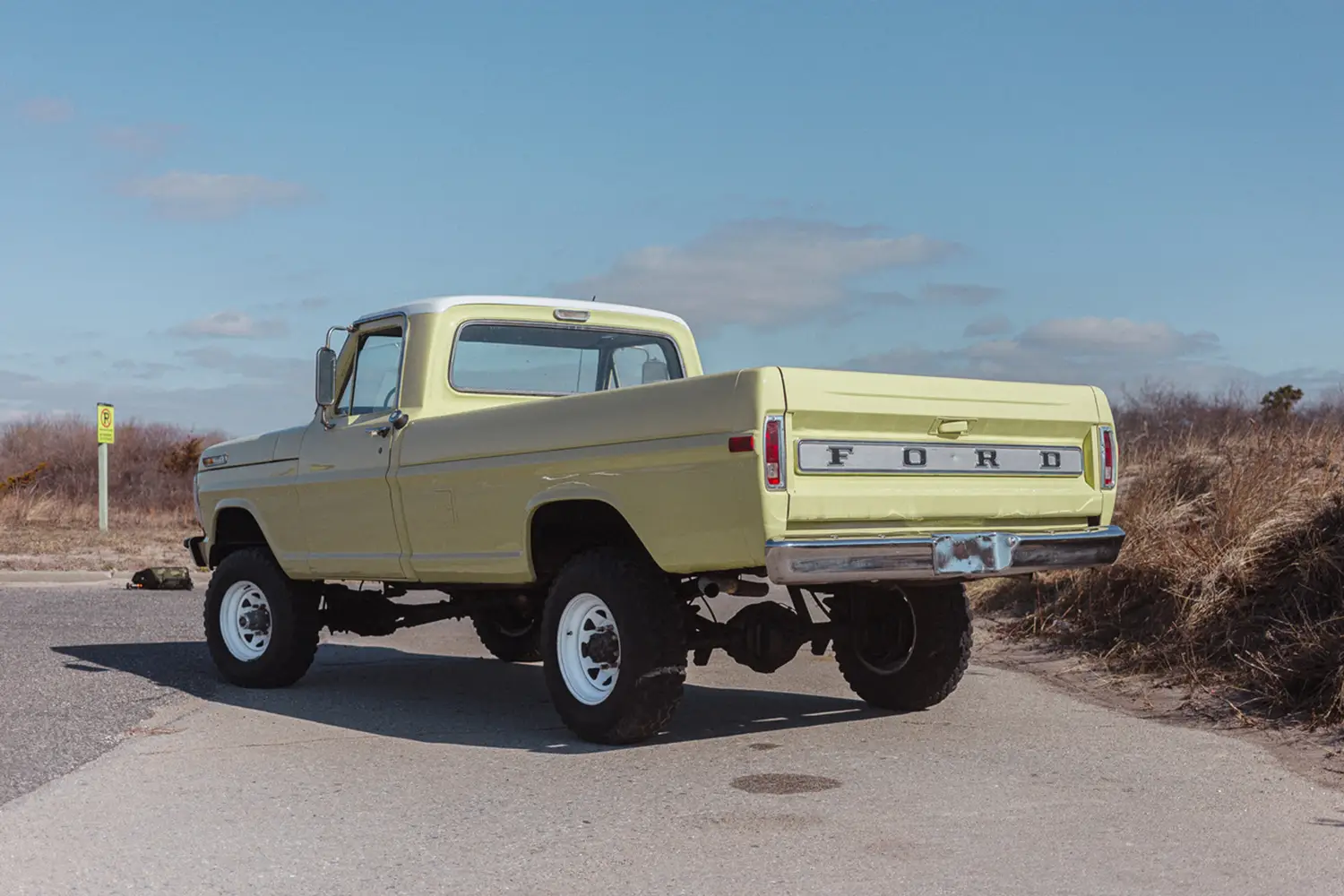 1970 Ford F-250 Custom 4x4