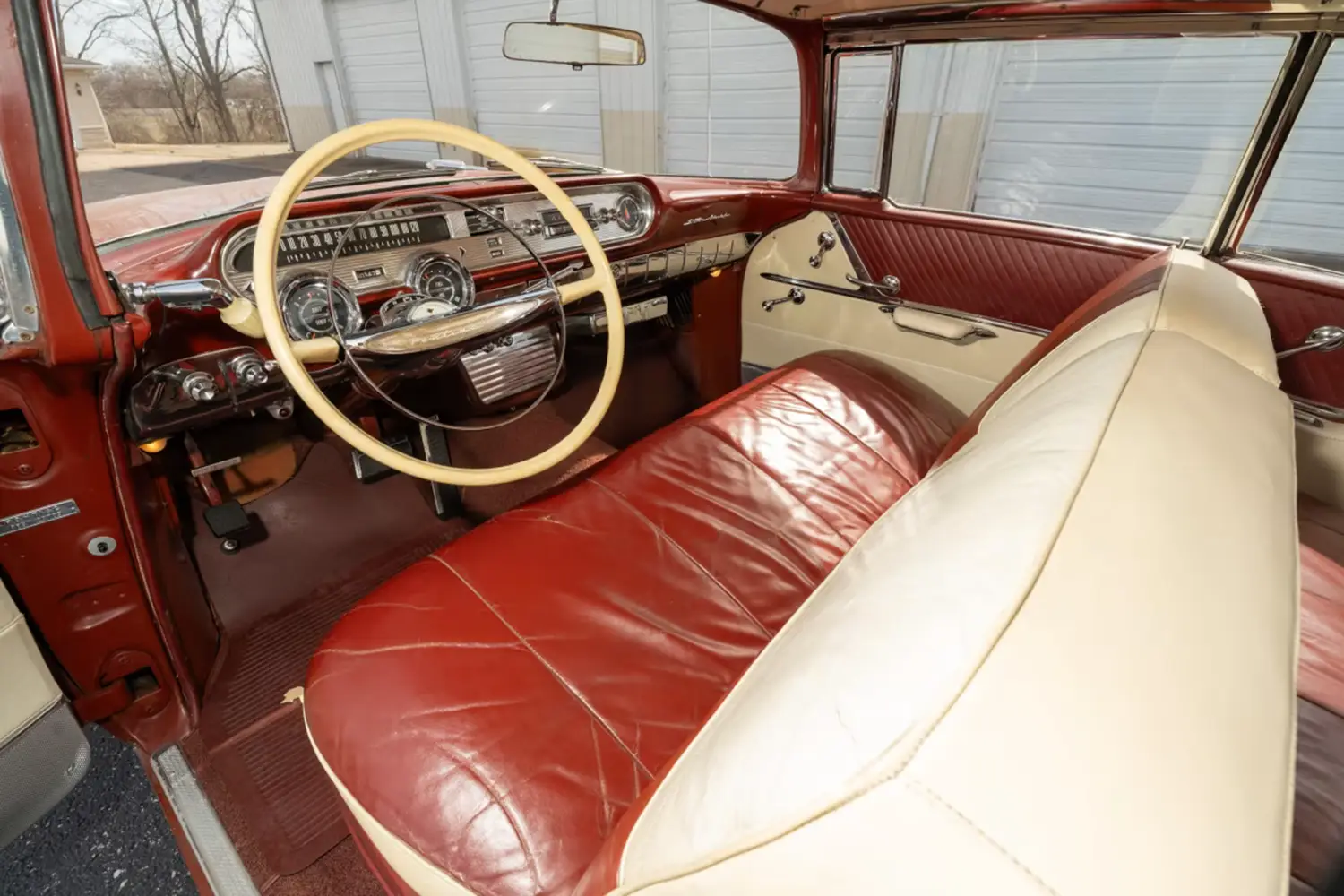 1957 Pontiac Star Chief Catalina Hardtop