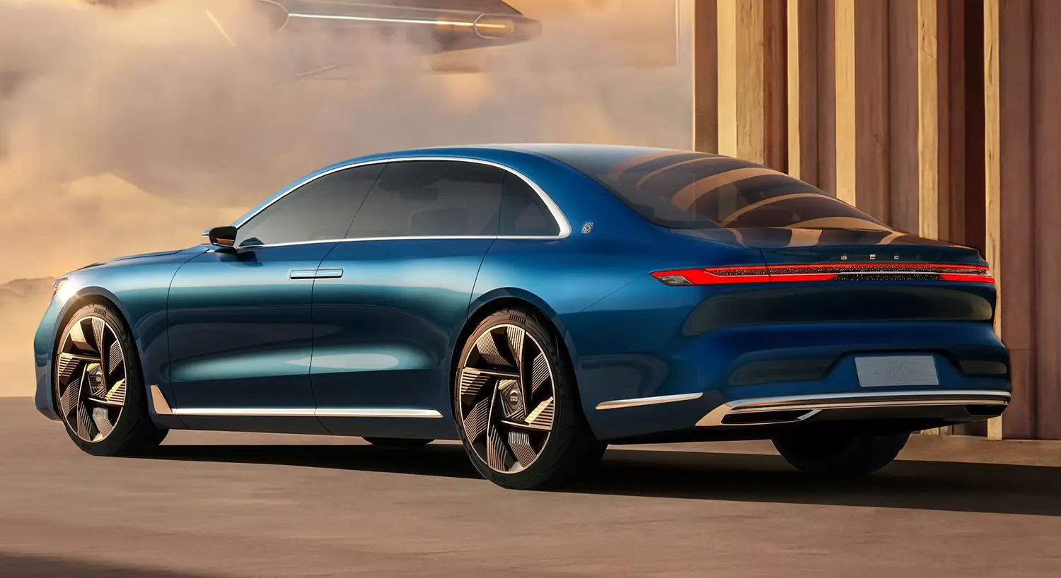 Geely Galaxy Light Gen II Concept - Photo 10