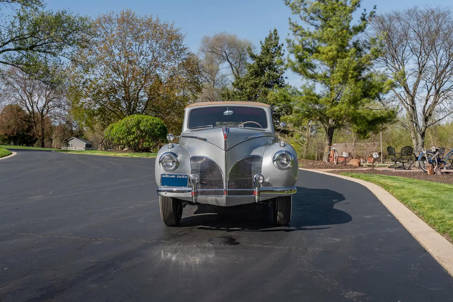 1941 Lincoln Zephyr Convertible Coupe - Photo 6