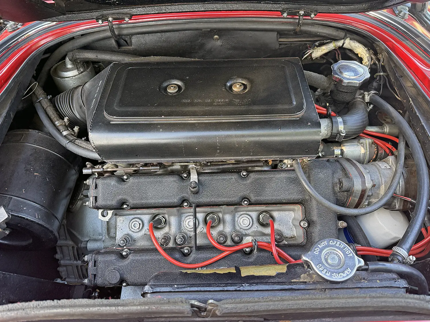 1971 Ferrari Dino 246 GT 1971 Ferrari Dino 246 GT