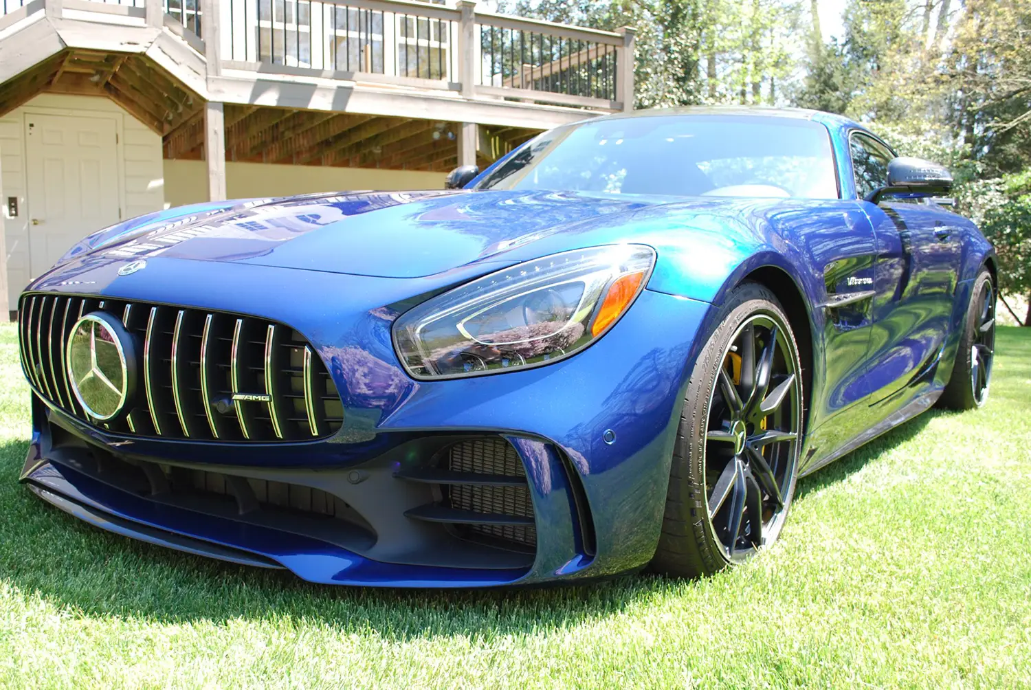 2019 Mercedes-AMG GT R