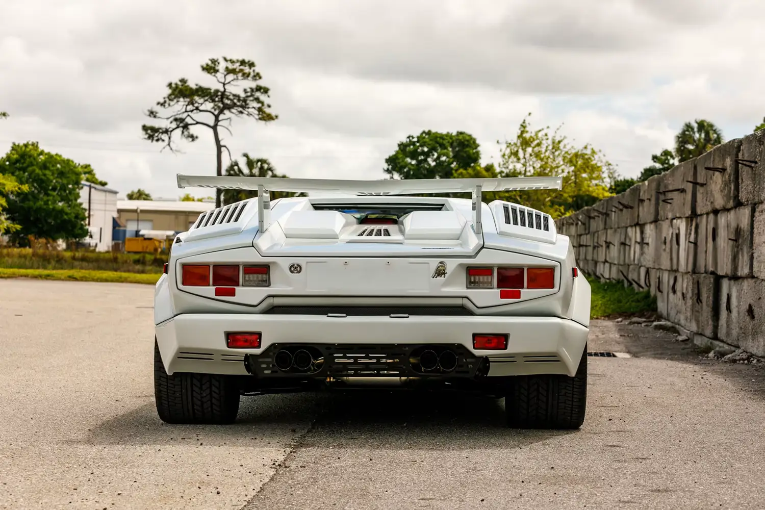 1989 Lamborghini Countach 25th Anniversary 1989 Lamborghini Countach 25th Anniversary