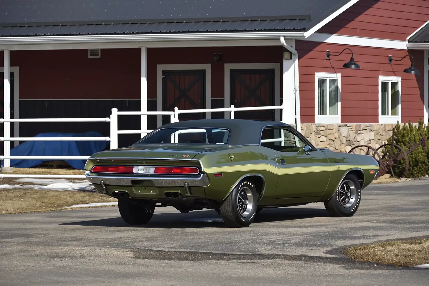 1970 Dodge Challenger R/T Sunroof 1970 Dodge Challenger R/T Sunroof