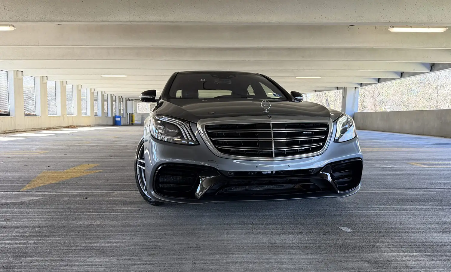 2019 Mercedes-AMG S63