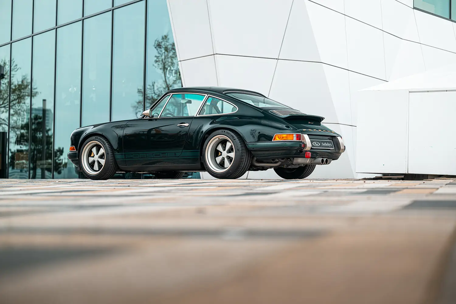 1989 Porsche 911 Reimagined by Singer