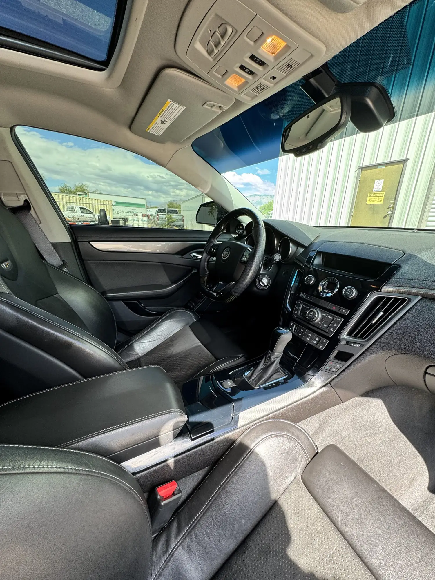 2012 Cadillac CTS-V Sedan