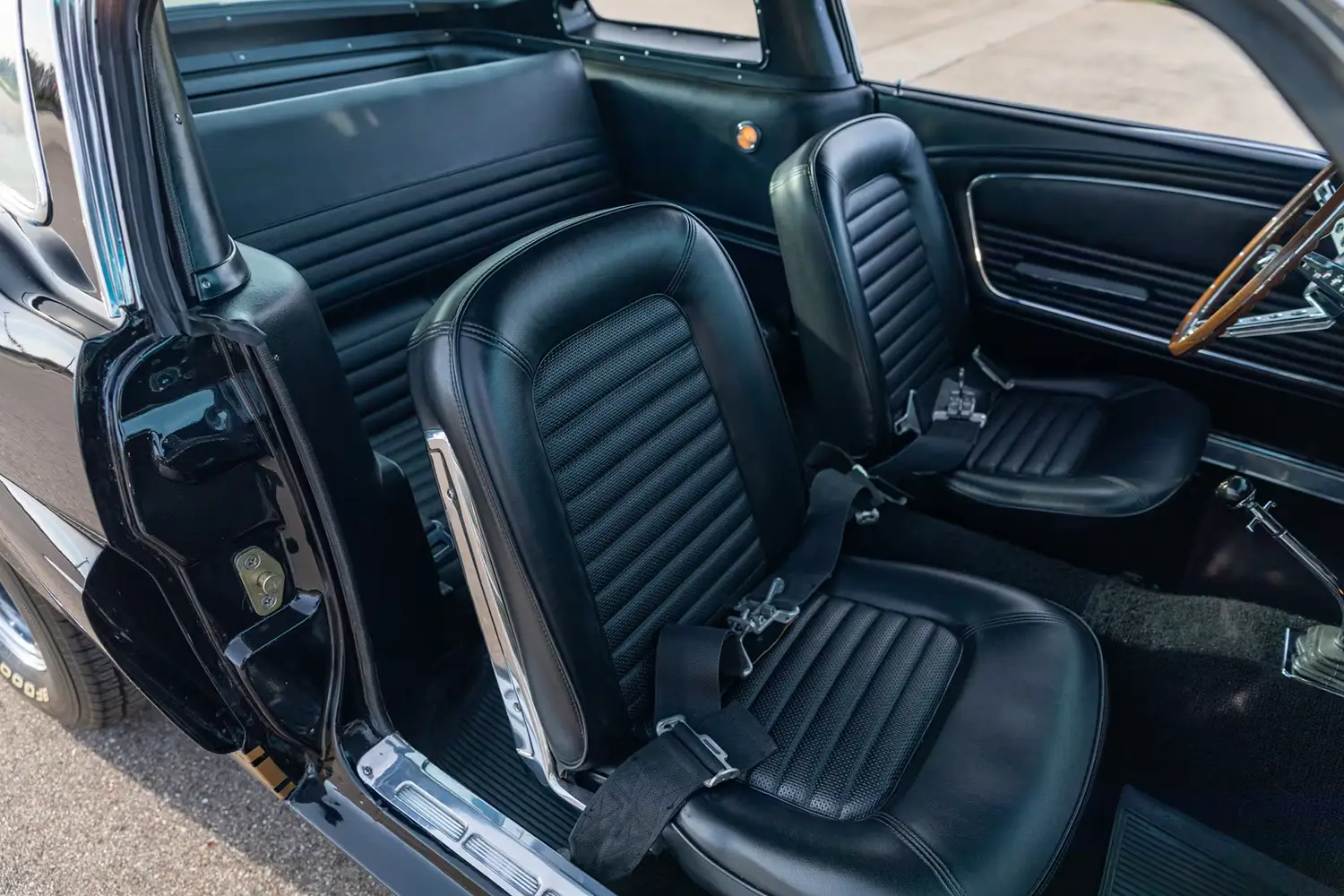 1966 Shelby GT350H Fastback