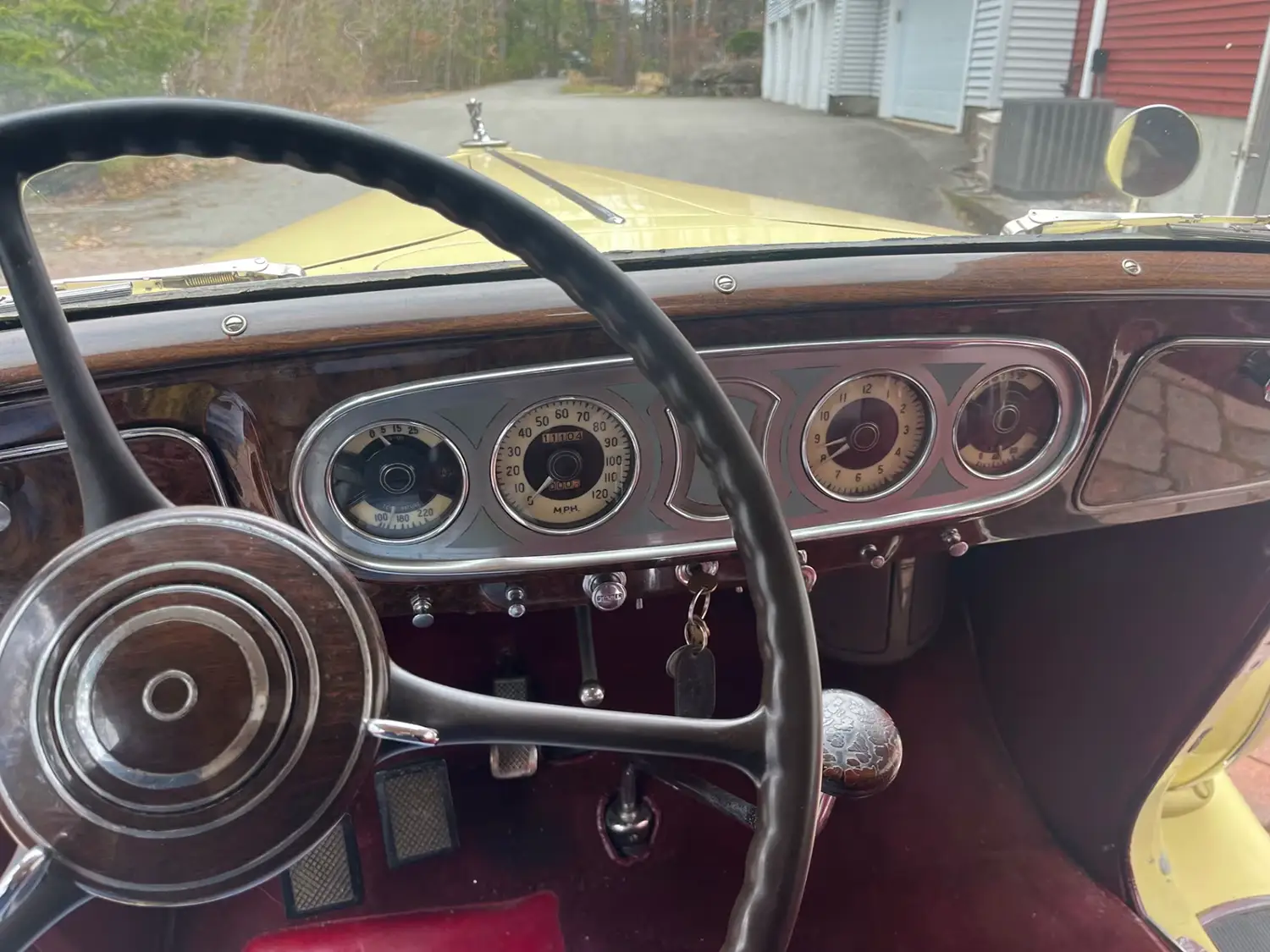 1936 Packard 1401 Eight Coupe Roadster
