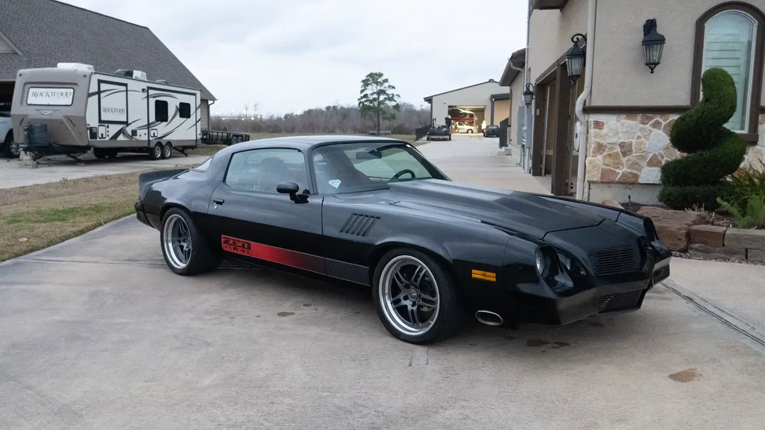 1972 Chevrolet K5 Blazer Custom