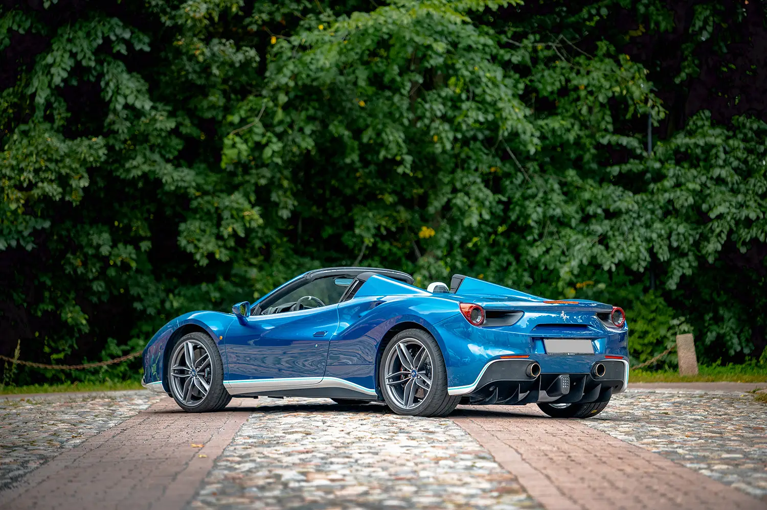 2017 Ferrari 488 Spider