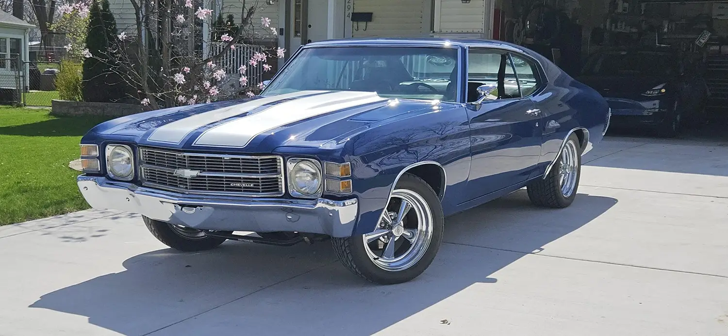 1971 Chevrolet Chevelle Malibu