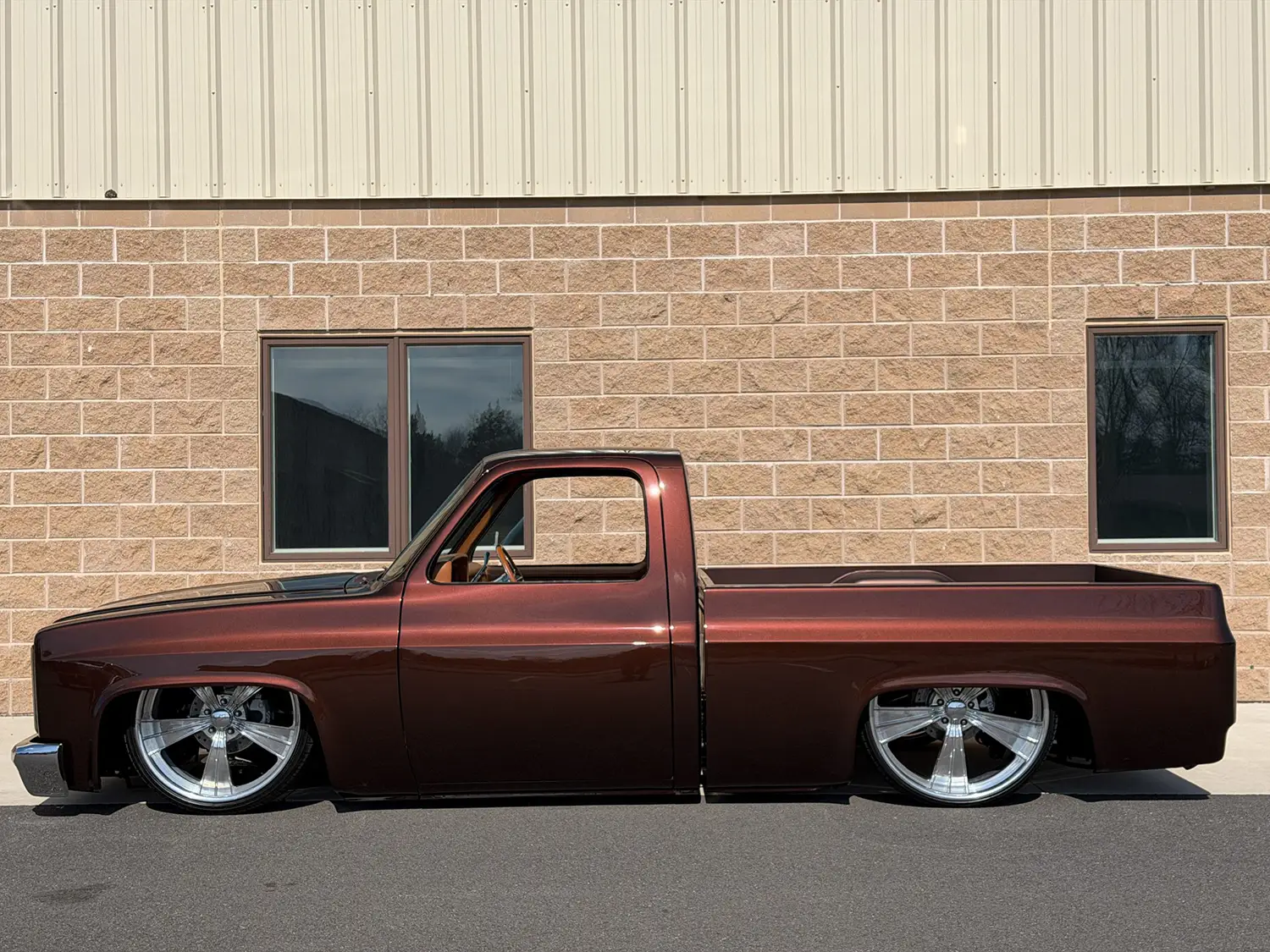 1985 Chevrolet C10 Custom Deluxe