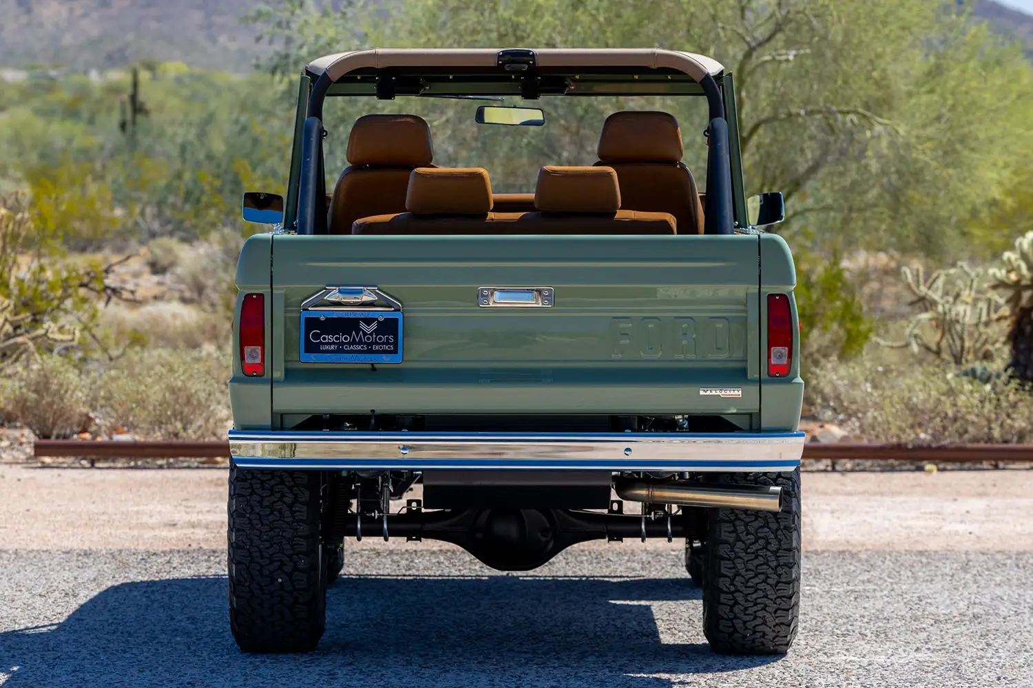 1975 Ford Bronco