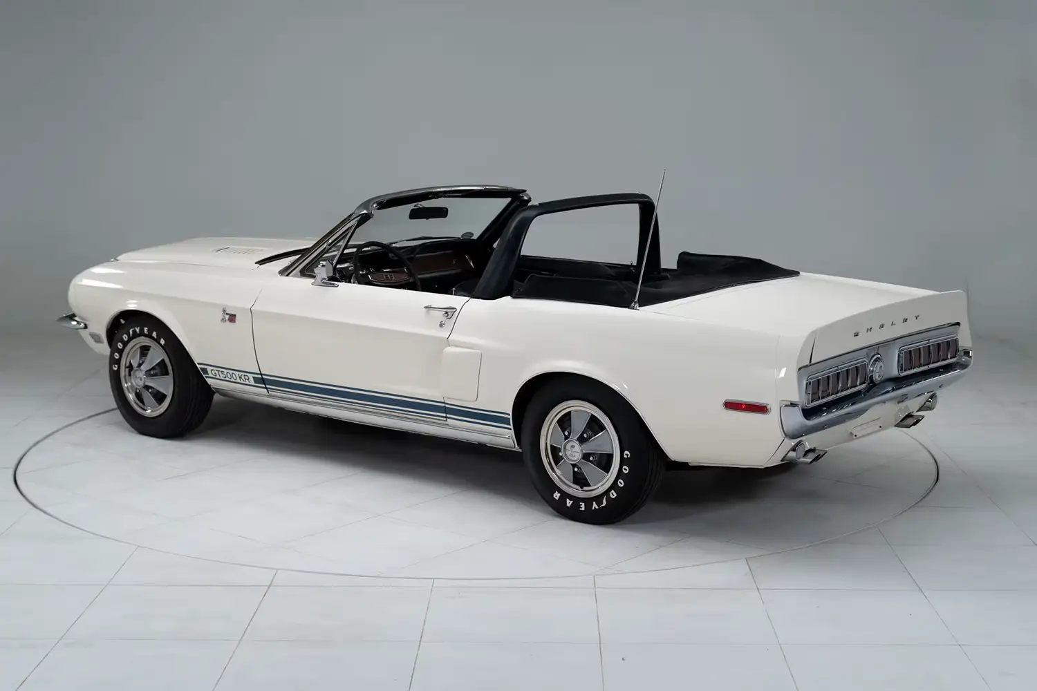 1968 Shelby GT500KR Convertible