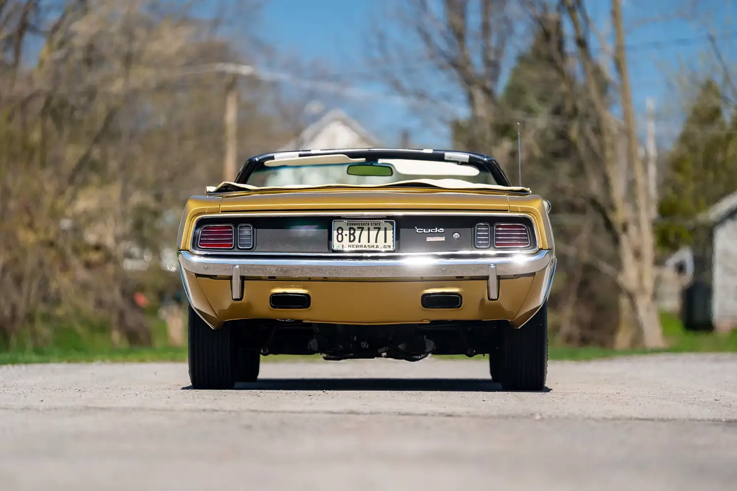 1971 Plymouth Cuda Convertible