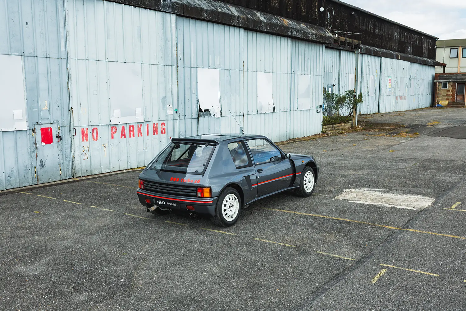 1984 Peugeot 205 Turbo 16