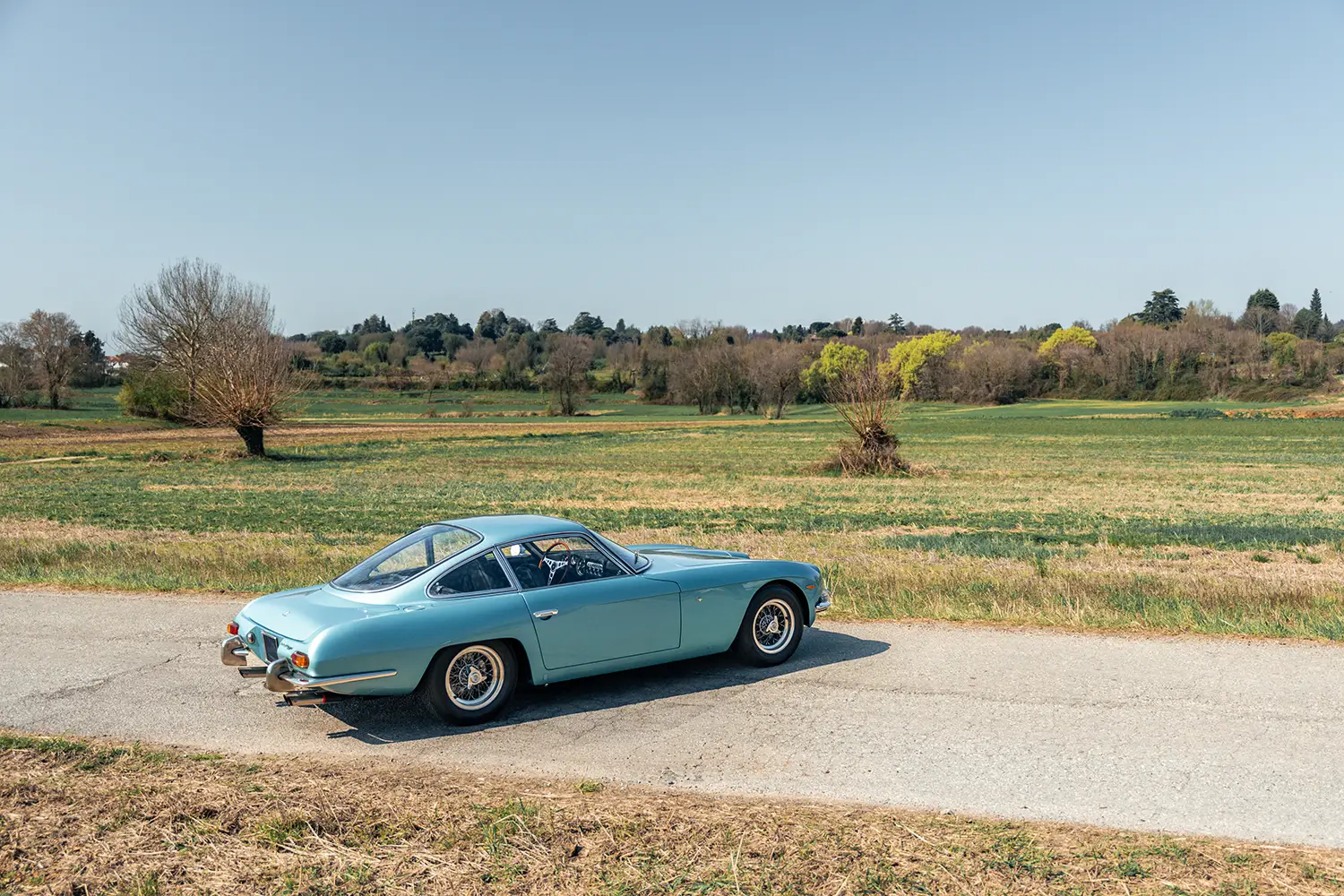 1964 Lamborghini 350 GT by Touring