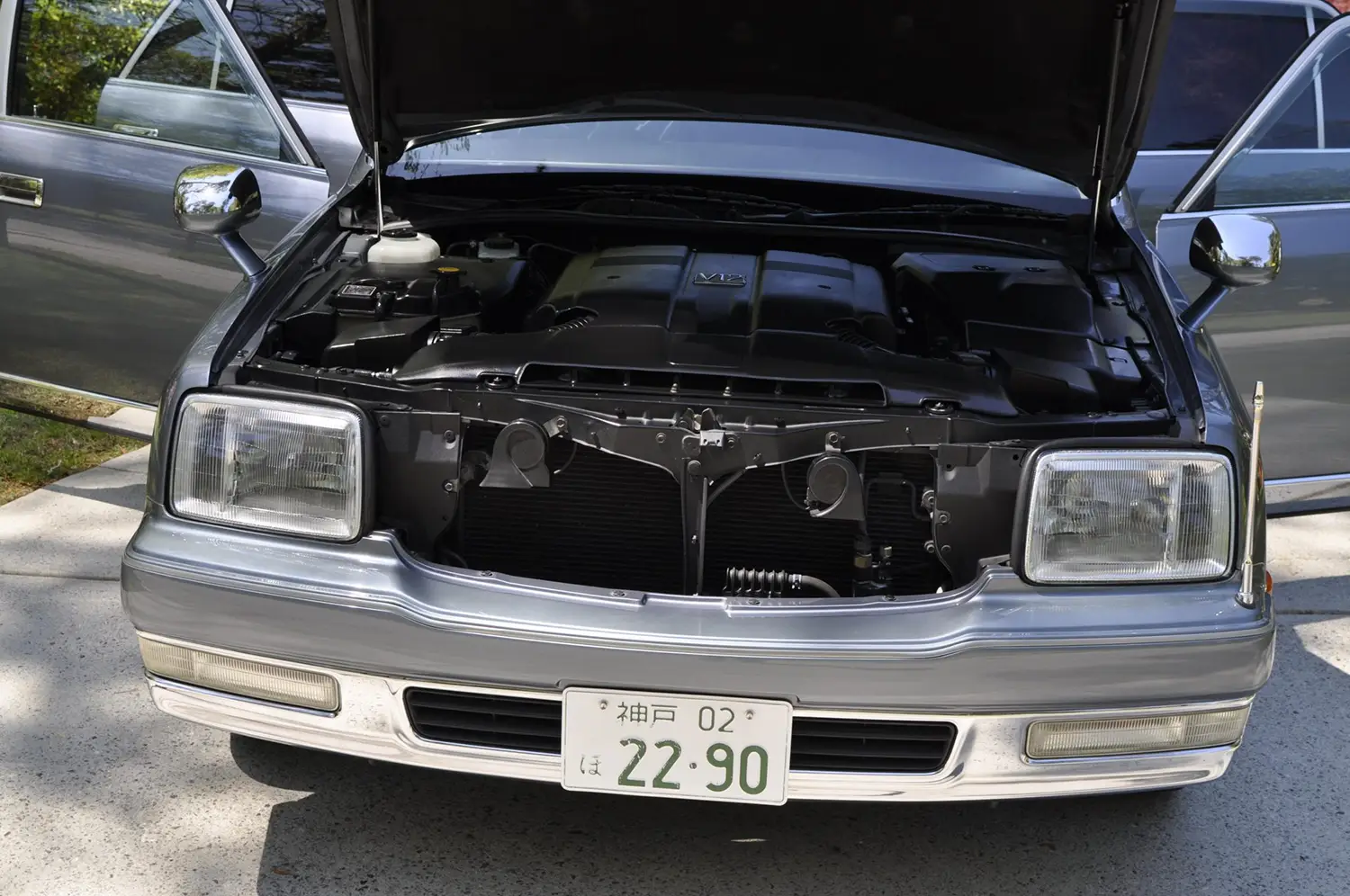 1997 Toyota Century 1997 Toyota Century